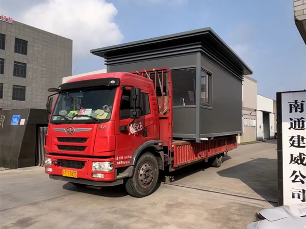 集成房屋發(fā)貨安徽